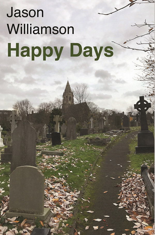 JASON WILLIAMSON | Happy Days - Book