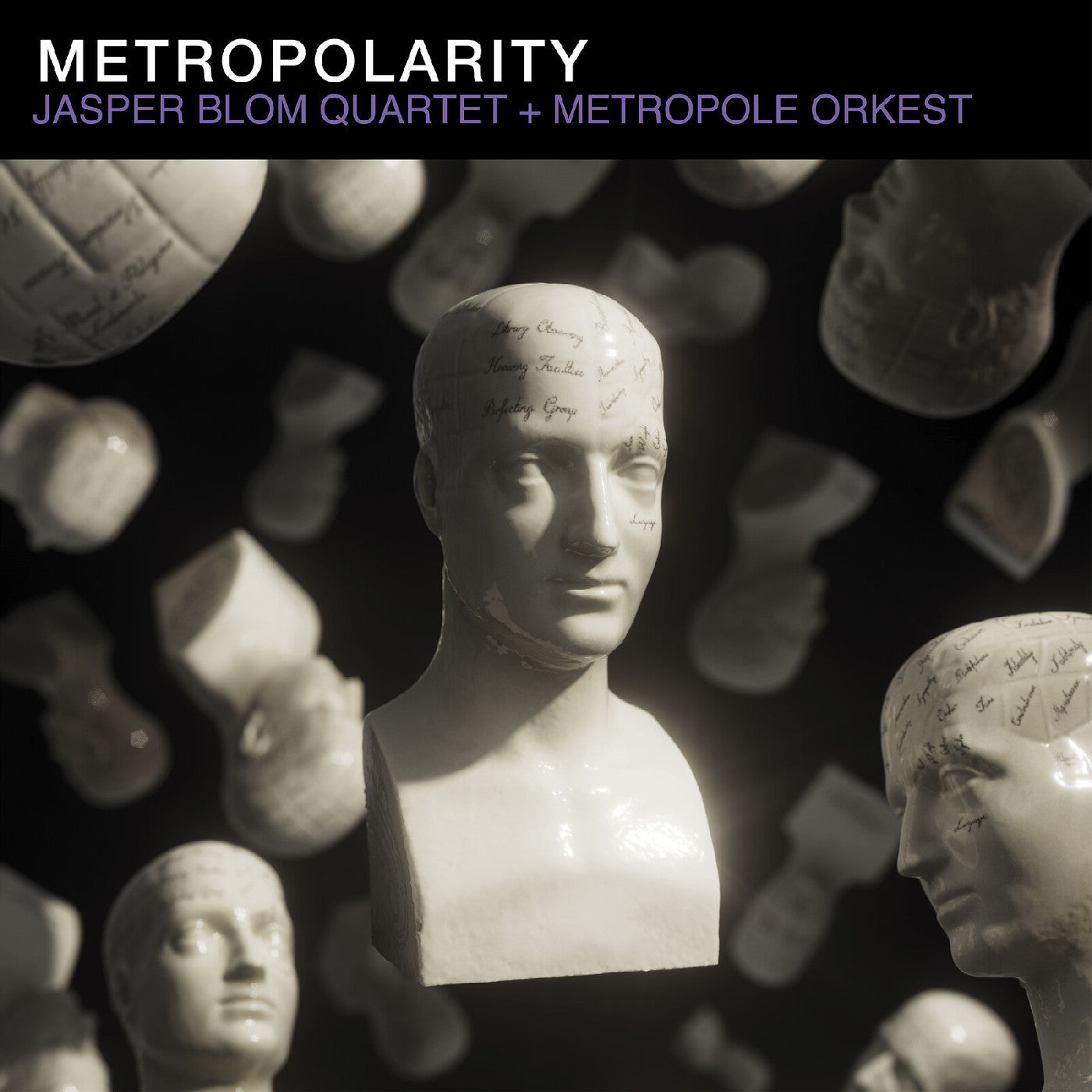 Jasper Quartet & Metropole Orkest Blom | Metropolarity - CD