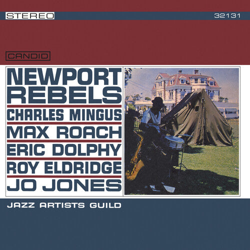 Jazz Artist Guild | Newport Rebels Opaque Maroon (RSD 4.22.23) - Vinyl