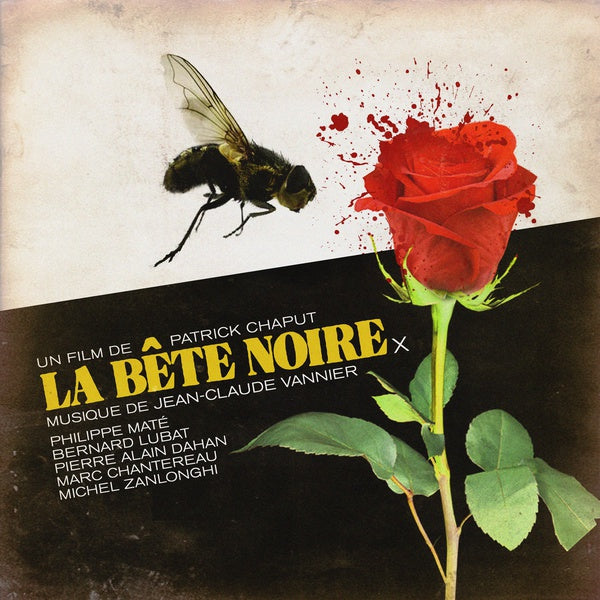 JEAN-CLAUDE VANNIER | La Bete Noire - Vinyl