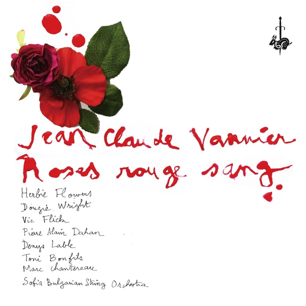JEAN-CLAUDE VANNIER | Roses Rouge Sang - Vinyl