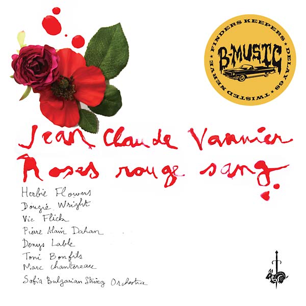 JEAN-CLAUDE VANNIER | Roses Rouge Sang - CD