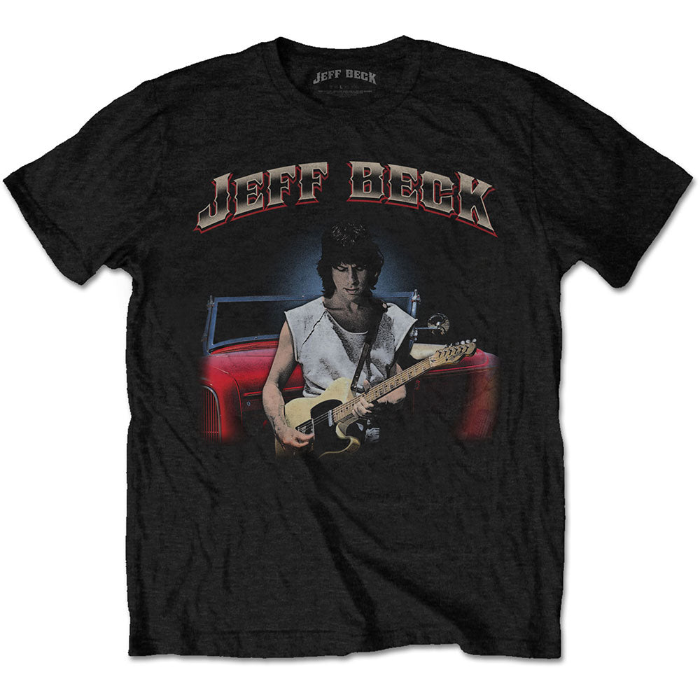 Jeff Beck | Hot Rod - T-Shirt Black
