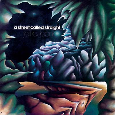 JEFF EUBANK | A Street Called Straight - CD