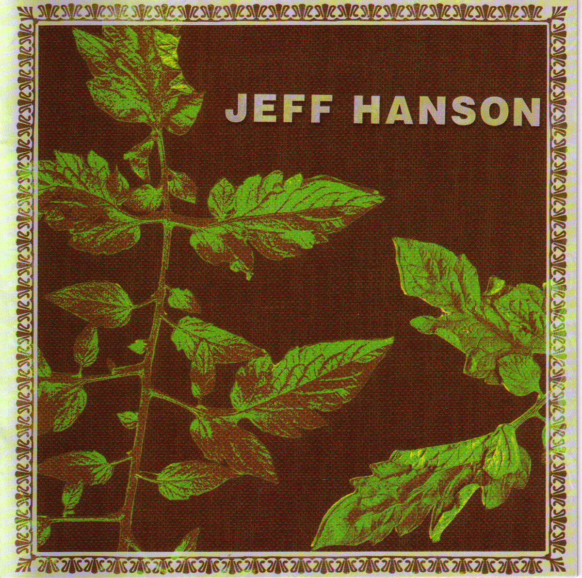 Jeff Hanson | Jeff Hanson - CD