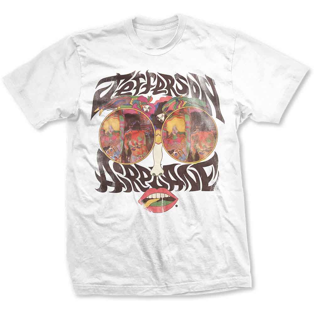 Jefferson Airplane | Lips - T-Shirt White