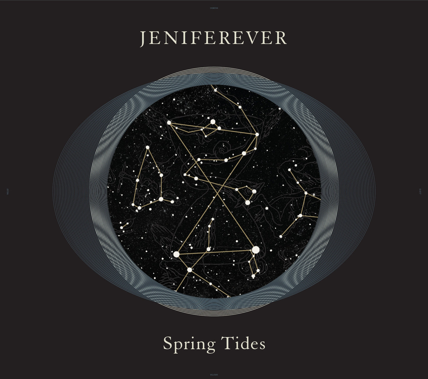 Jeniferever | Spring Tides - CD