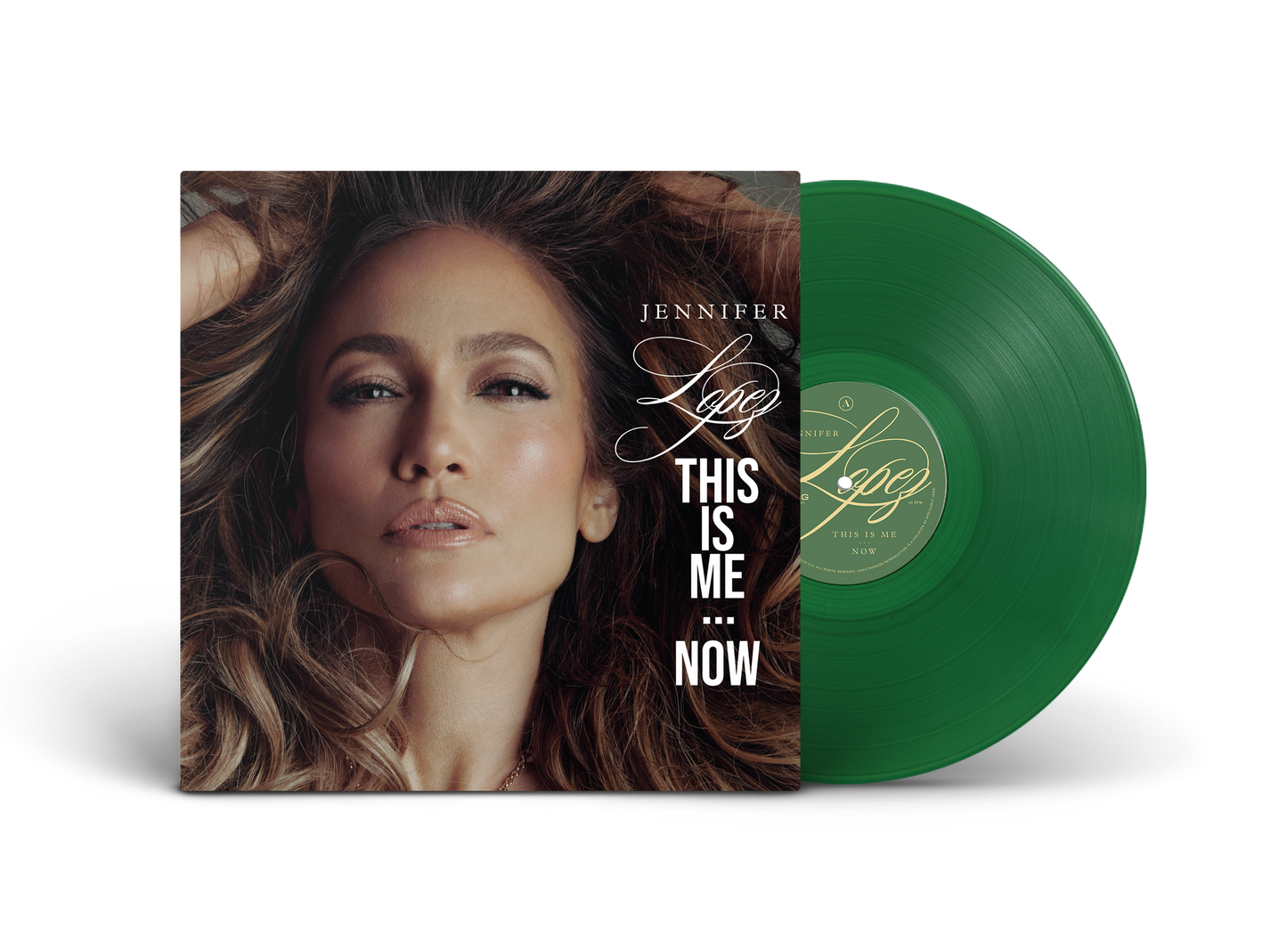 Jennifer Lopez | This Is Me...Now (Evergreen Vinyl) - Vinyl