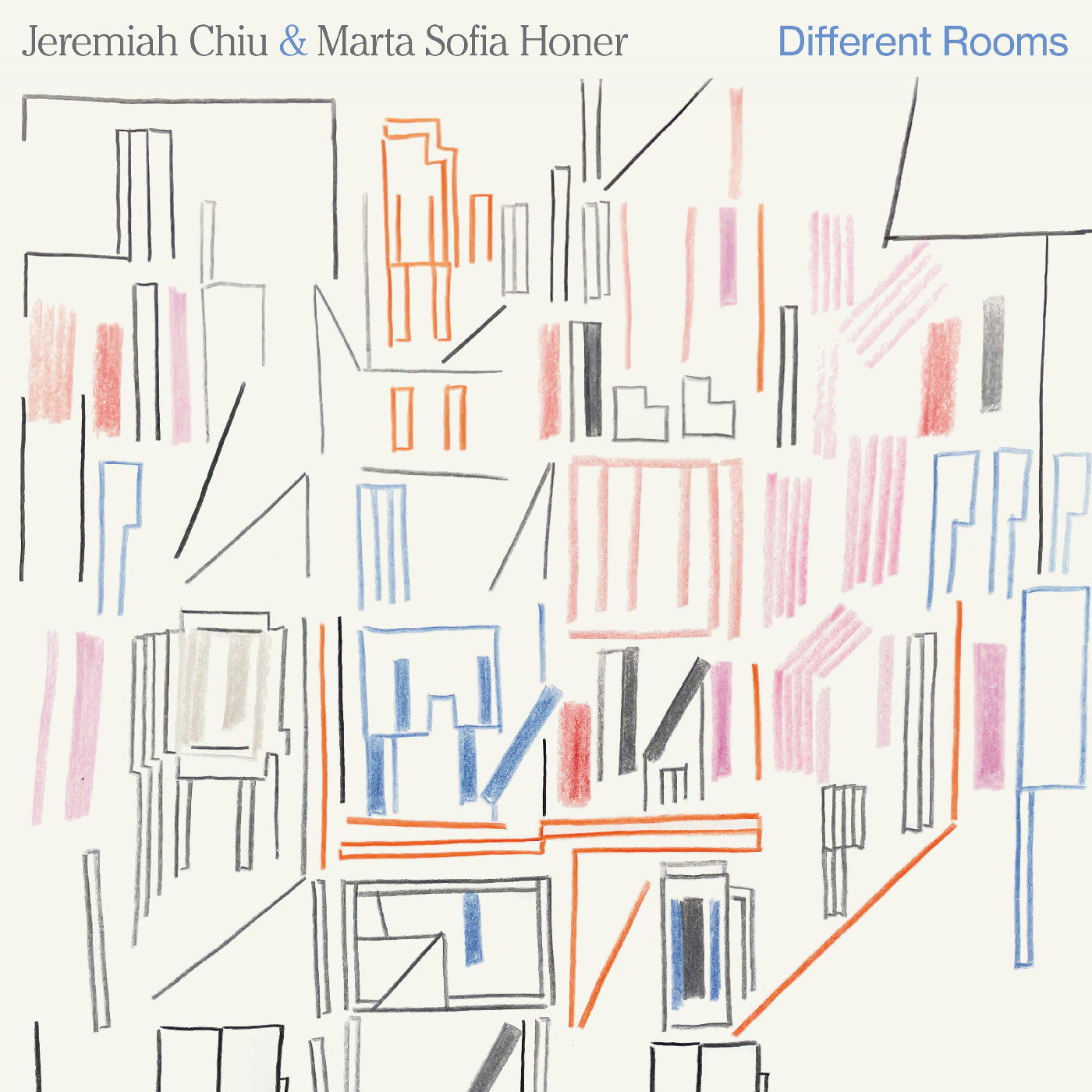 Jeremiah & Marta Sofia Honer Chiu | Different Rooms - CD