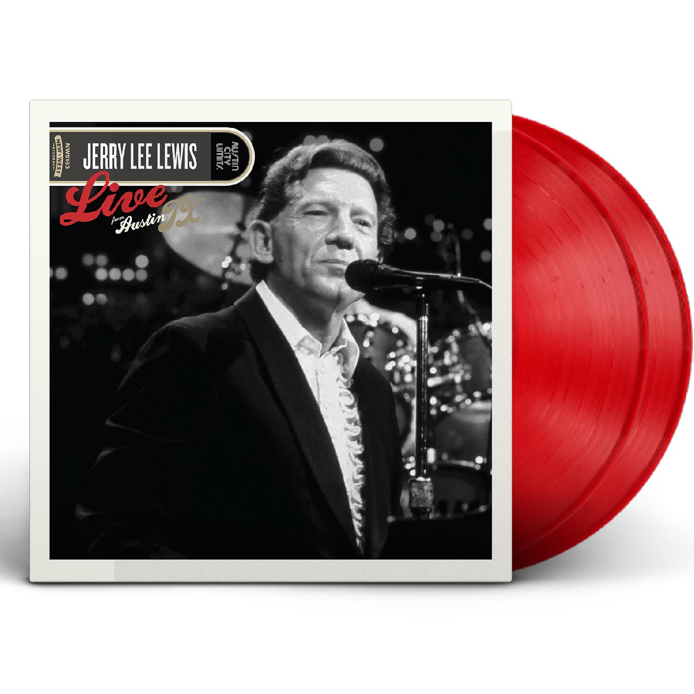 Jerry Lee Lewis | Live From Austin, TX (OPAQUE RED VINYL) - Vinyl