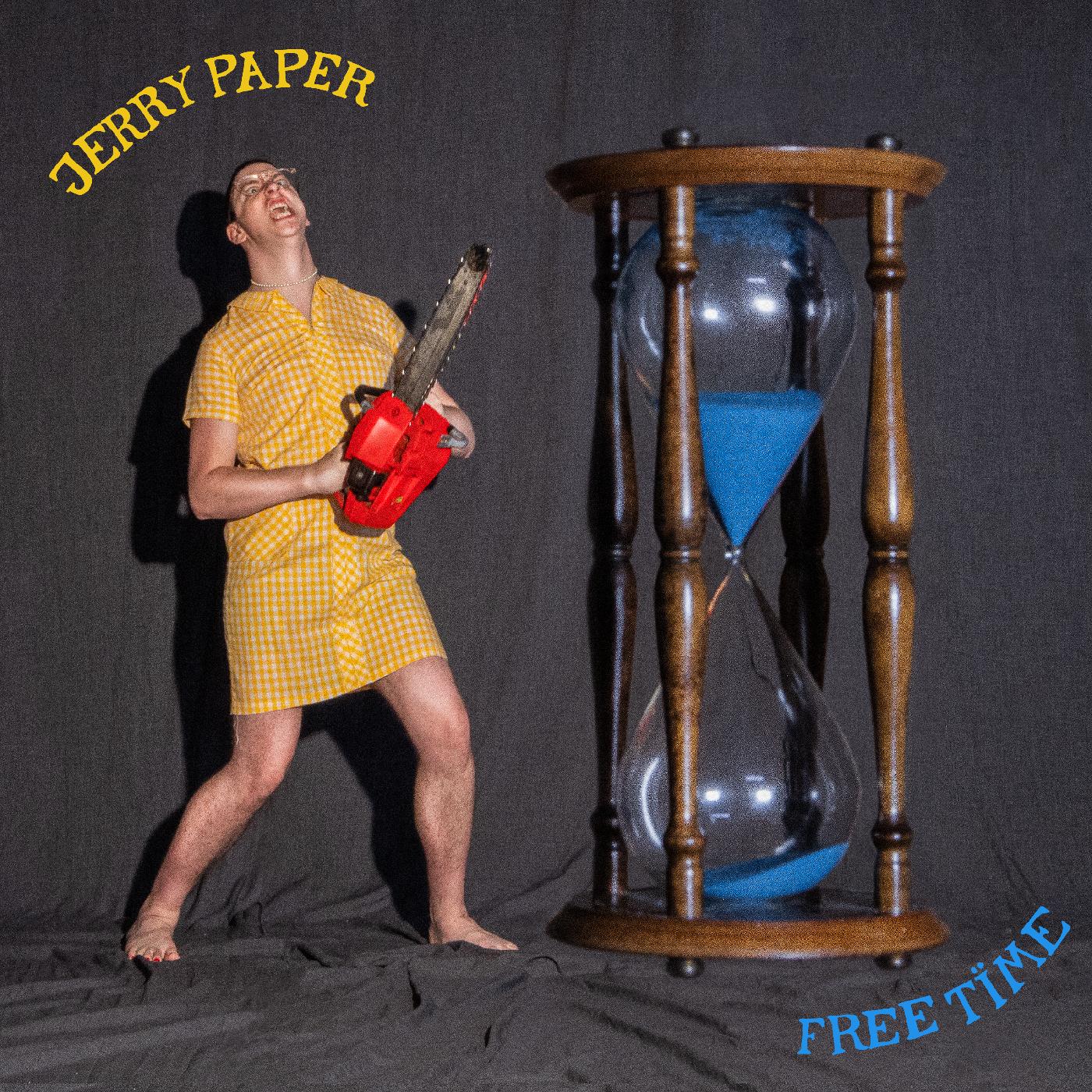 Jerry Paper | Free Time - Vinyl