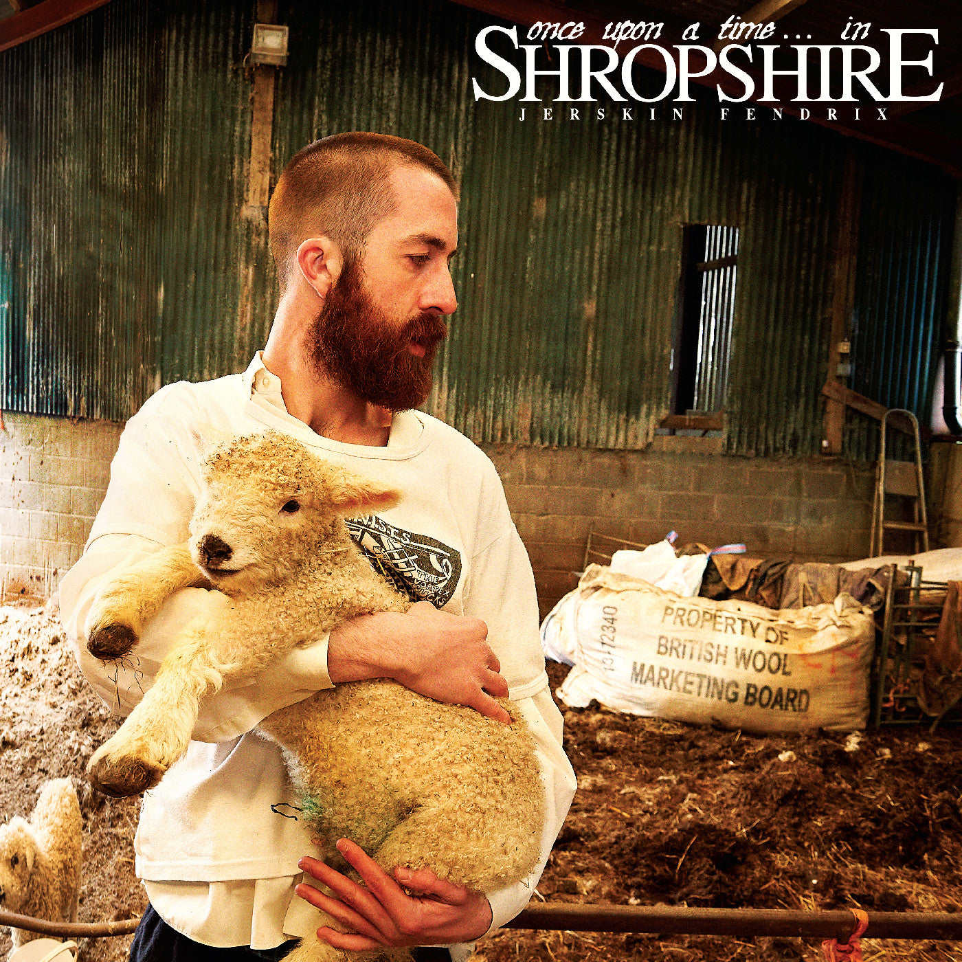 Jerskin Fendrix | Once Upon A Time. . . In Shropshire (Shropspire Mud Brown Vinyl) - Vinyl
