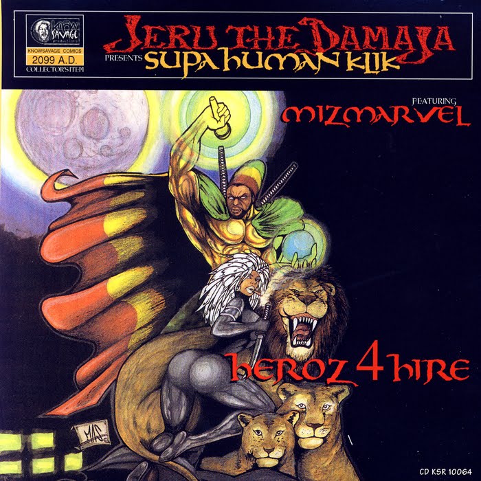 Jeru The Damaja | Heroz4hire - CD