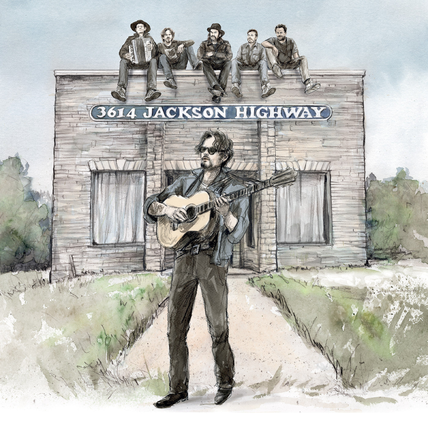 Jesper Lindell | 3614 Jackson Highway - CD