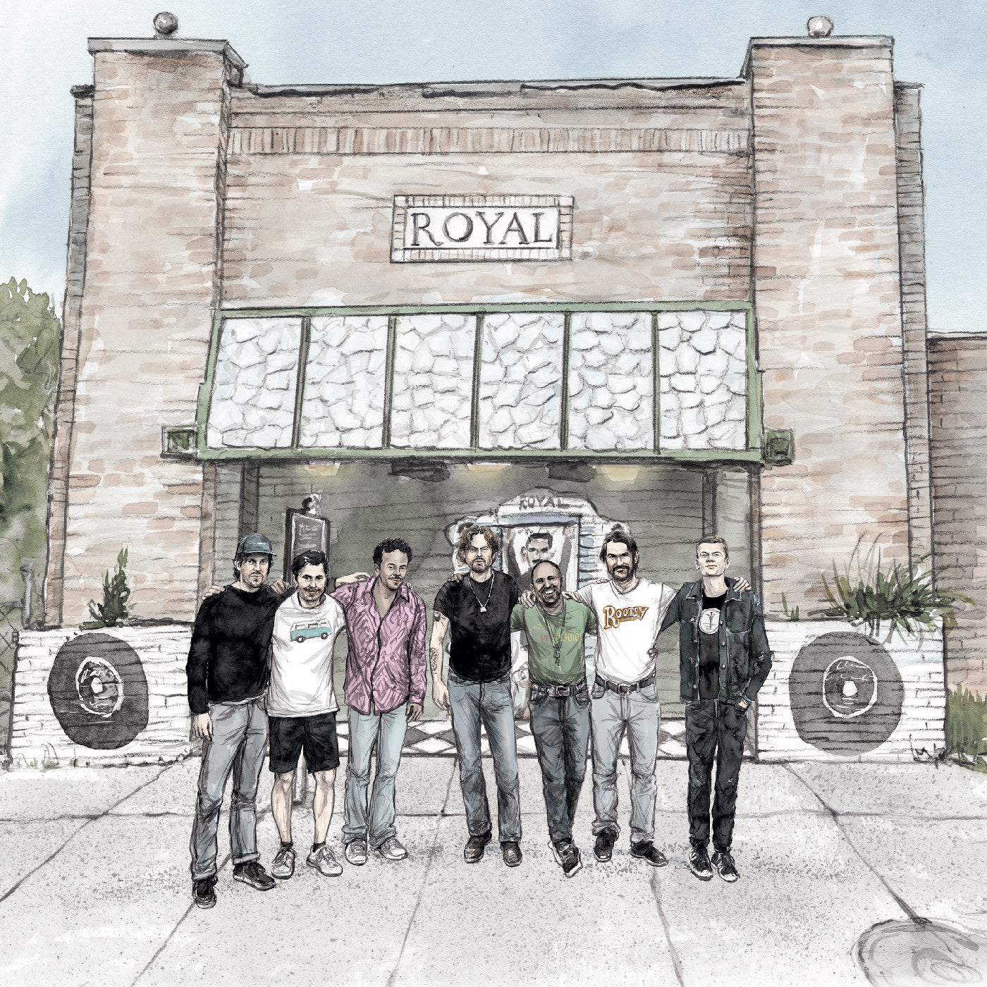 Jesper Lindell | Royal (Royal Blue Vinyl) - Vinyl