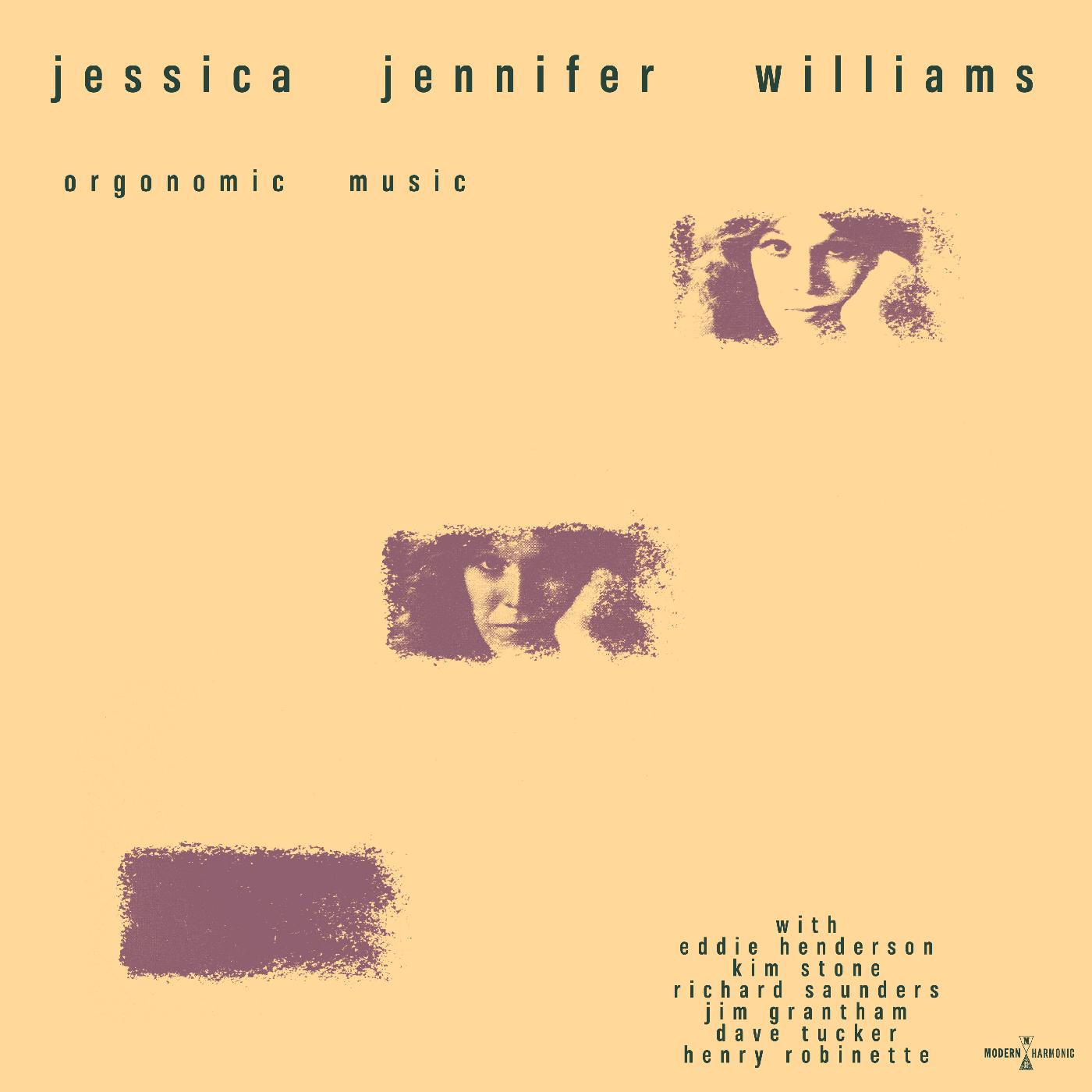 Jessica Williams | Orgonomic Music - Vinyl