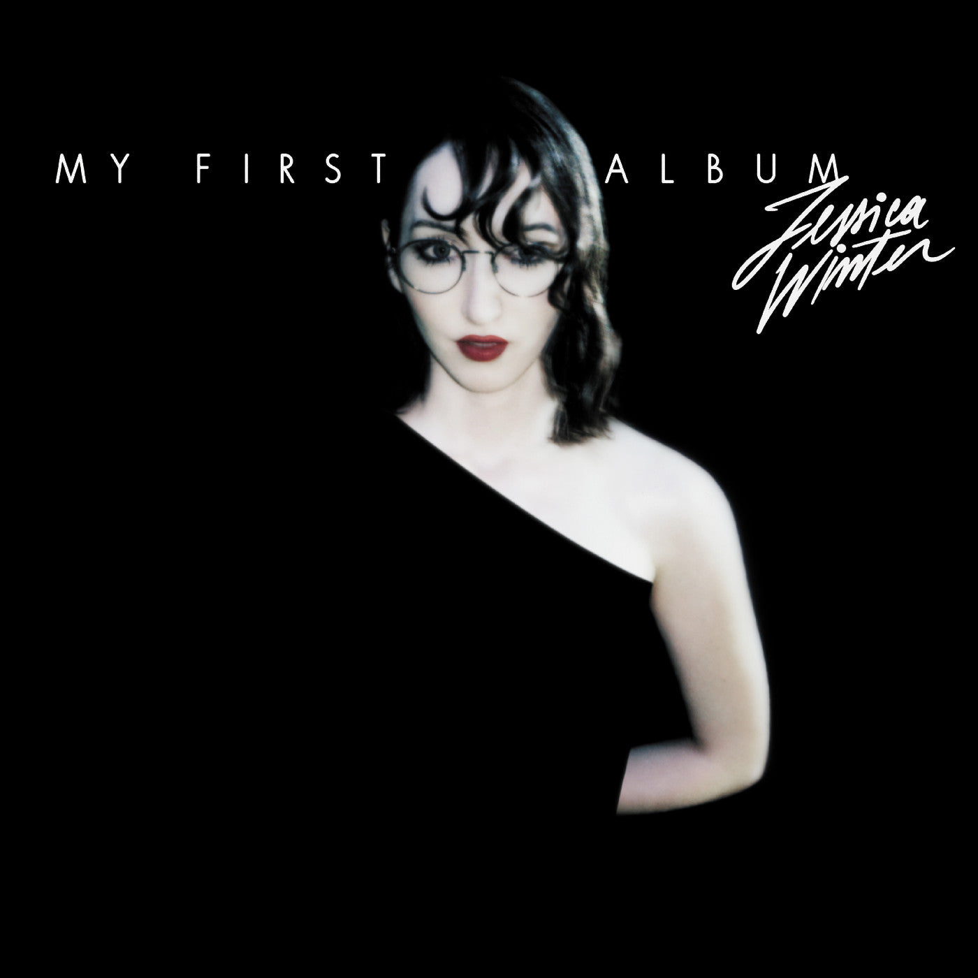 Jessica Winter | My First Album (Transparent Black Vinyl) - Vinyl