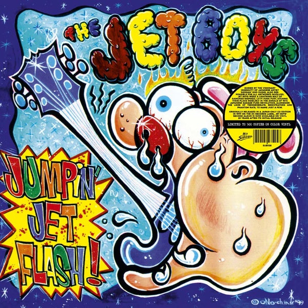JET BOYS | Jumpin' Jet Flash - Vinyl