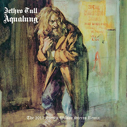 Jethro Tull | Aqualung (Steven Wilson Mix) (180 Gram Vinyl) - Vinyl