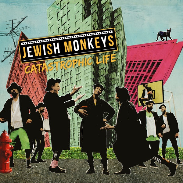 JEWISH MONKEYS | Catastrophic Life - CD