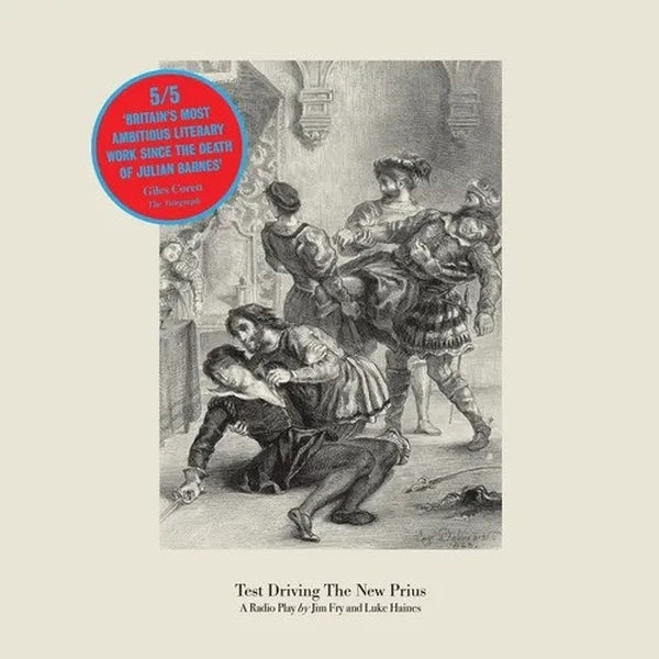 Jim Fry And Luke Haines | Test Driving The New Prius: A Radio Play By Jim Fry And Luke Haines (Red Vinyl) - Vinyl