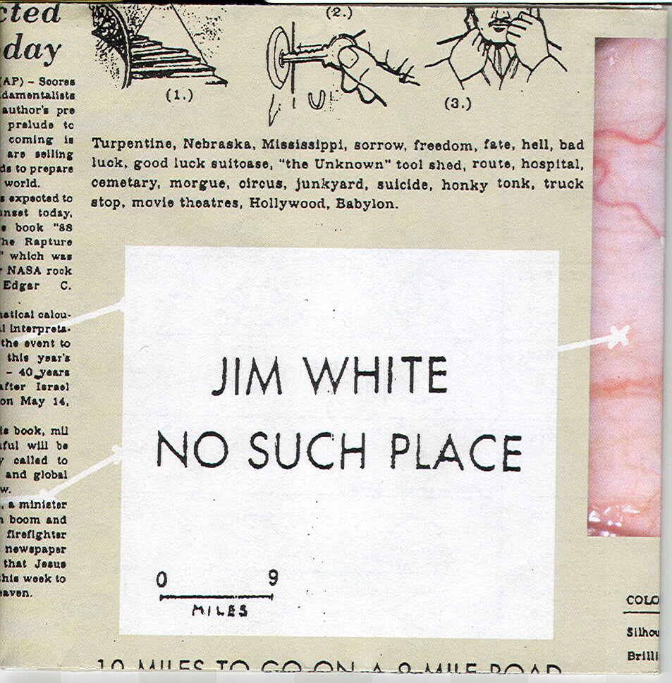 Jim White | No Such Place - CD