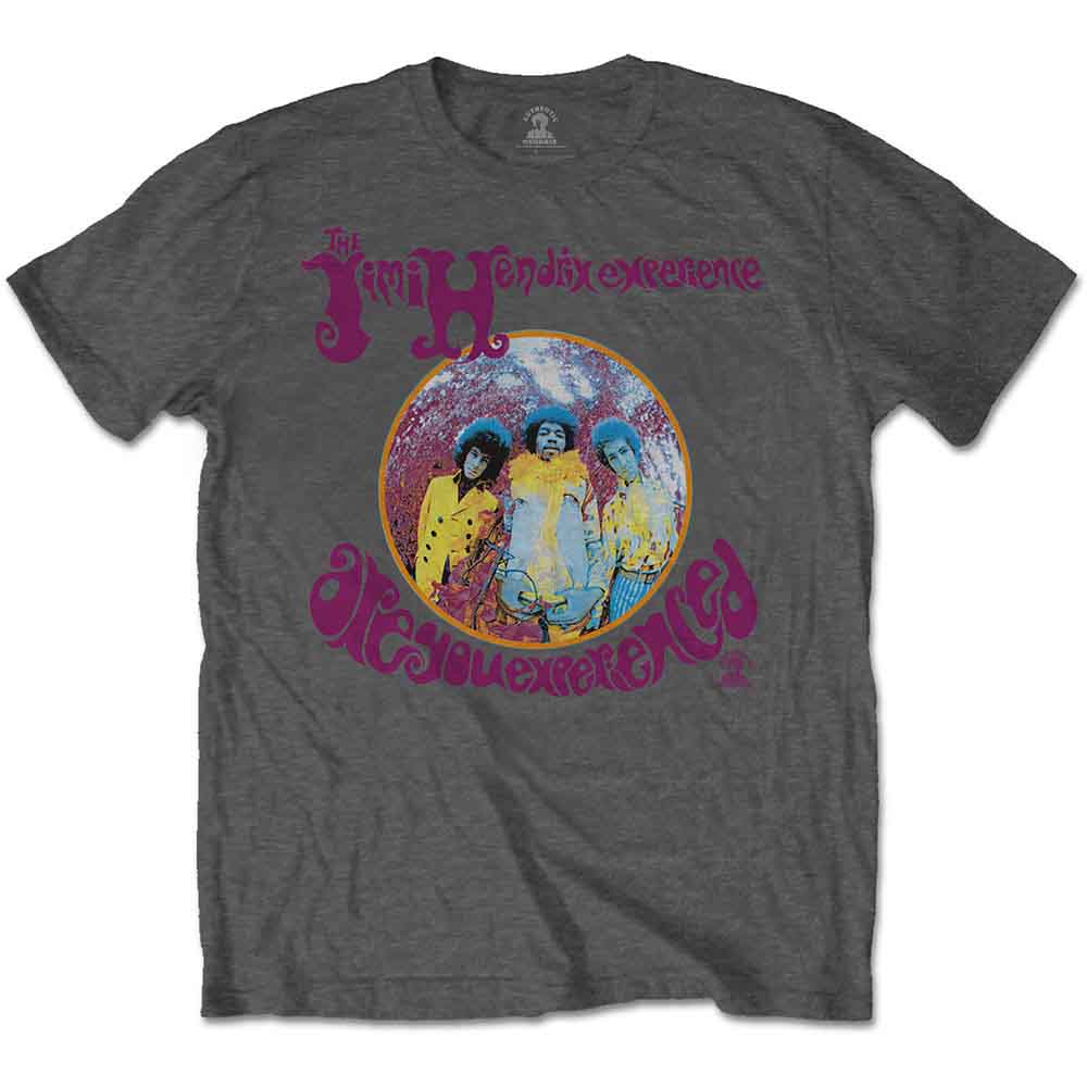 Jimi Hendrix | Are You Experienced? - T-Shirt Grey