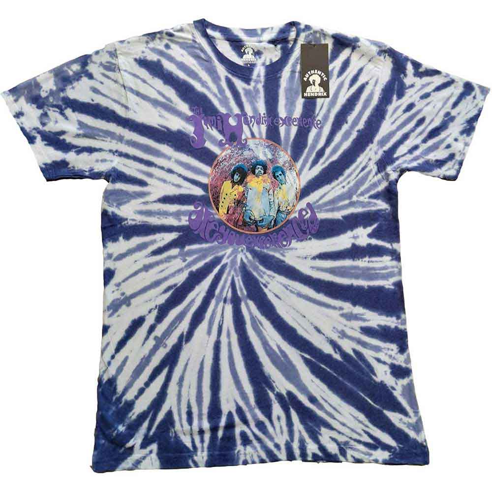 Jimi Hendrix | Are You Experienced - T-Shirt Purple