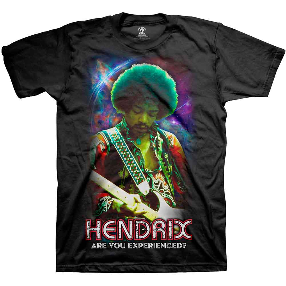 Jimi Hendrix | Cosmic - T-Shirt Black
