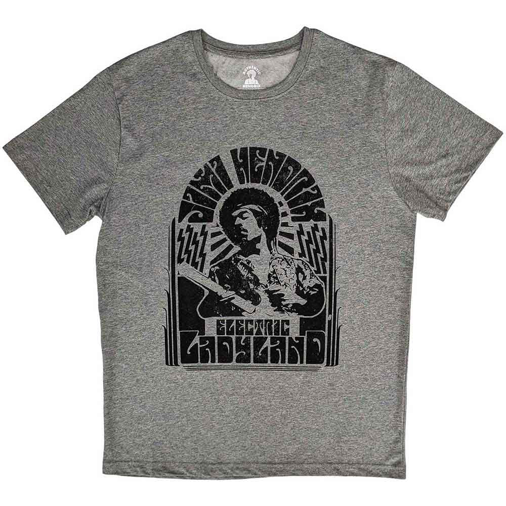 Jimi Hendrix | Electric Ladyland Mono - T-Shirt Grey