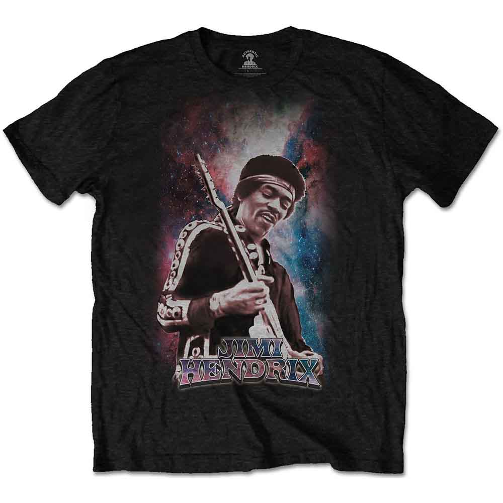Jimi Hendrix | Galaxy - T-Shirt Black