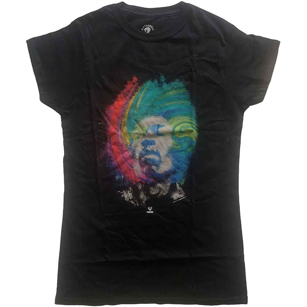Jimi Hendrix | Galaxy - T-Shirt Black