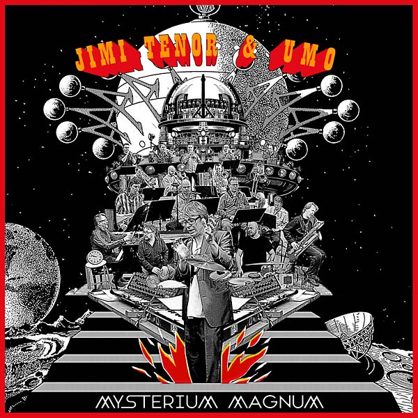 JIMI TENOR & UMO | Mysterium Magnum - CD
