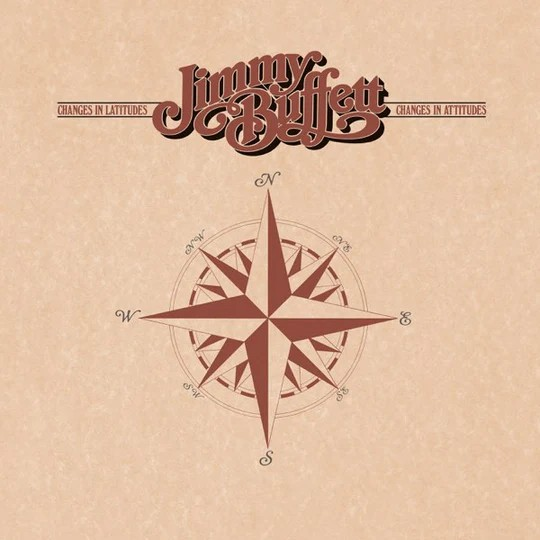 Jimmy Buffett | Changes In Latitudes, Changes In Attitudes (Limited Edition, Tiger Eye Brown Colored Vinyl) - Vinyl