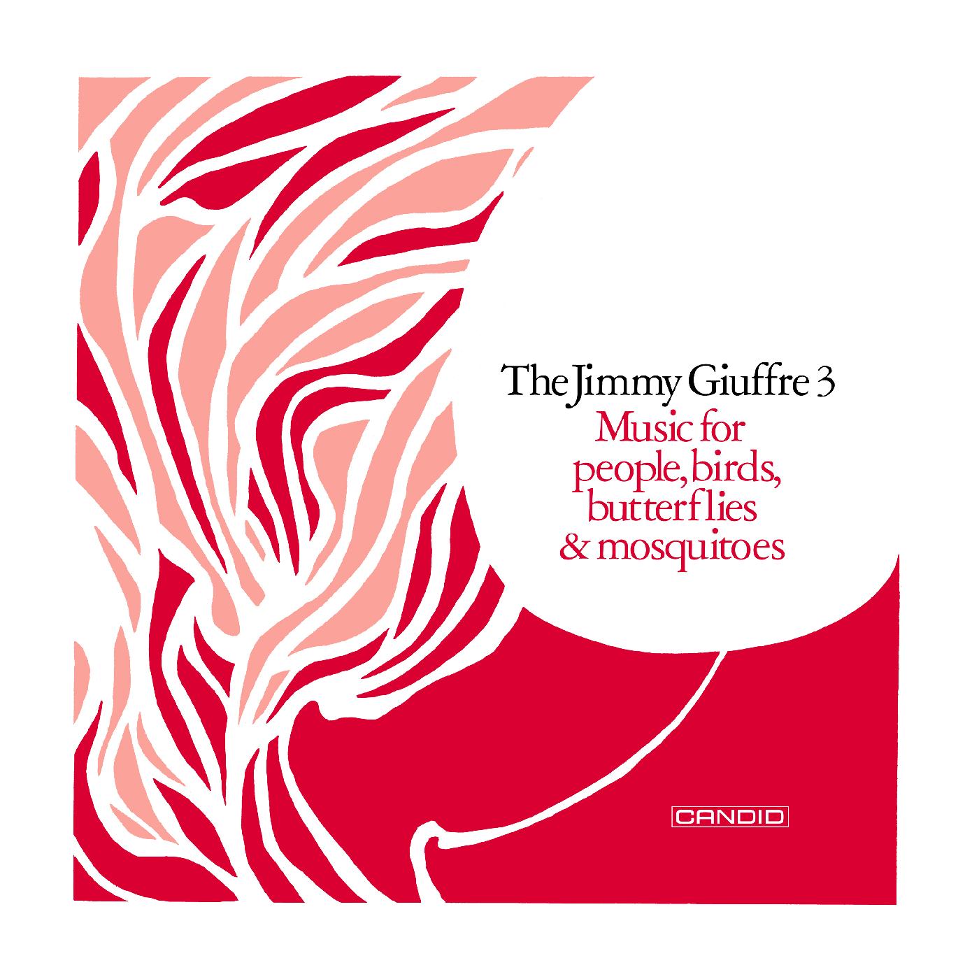 Jimmy Giuffre | Music For People, Birds, Butterflies & Mosquitoes - CD