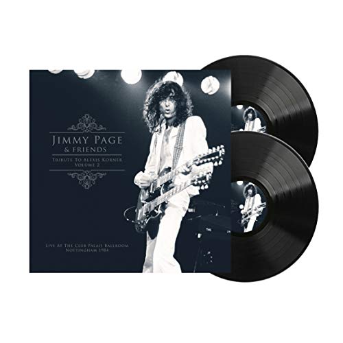 JIMMY PAGE | TRIBUTE TO ALEXIS KORNER VOL. 2 - Vinyl