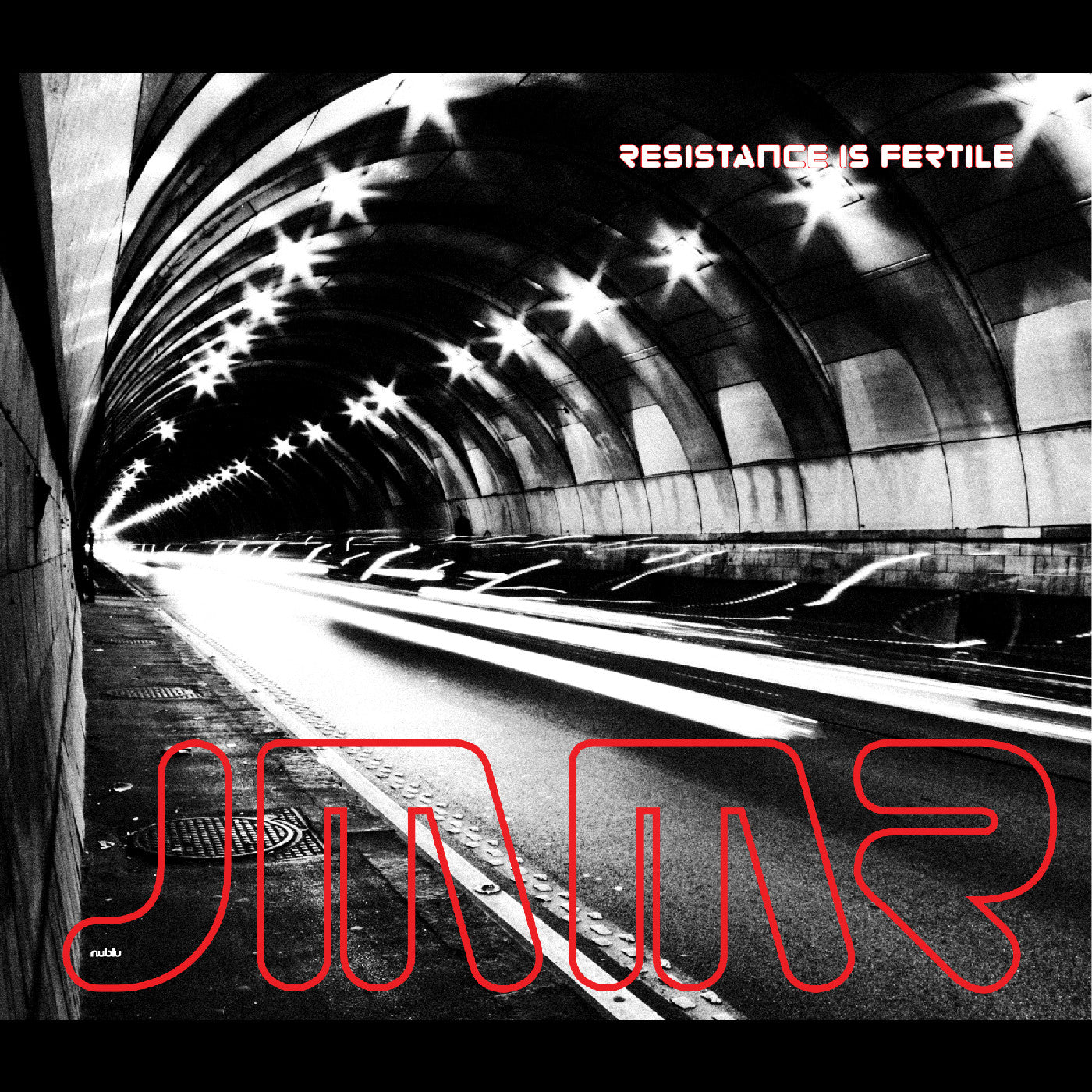Jmmr | Resistance Is Fertile (Cherry Base Ecomix Vinyl) - Vinyl