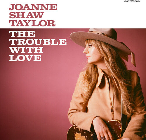 Joanne Shaw Taylor | The Trouble with Love (180 Gram "Dusty Rose" Colored Vinyl) - Vinyl