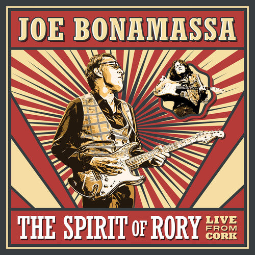 Joe Bonamassa | The Spirit of Rory: Live From Cork (Limited Edition, Transparent Red & Black Swirl Colored Vinyl) (2 Lp's) - Vinyl