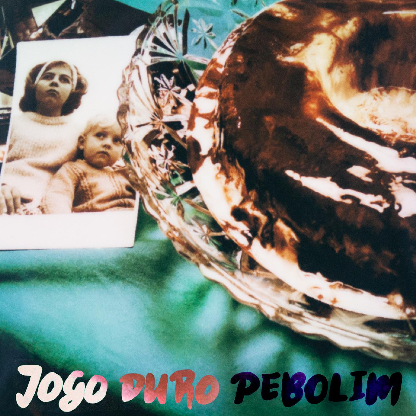 Jogo Duro | Pebolim (GOLD VINYL) - Vinyl
