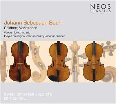 Johann Sebastian Bach | Goldberg-Variationen - CD