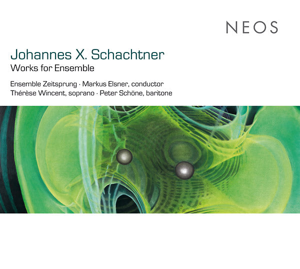 JOHANNES X. SCHACHTNER | Works For Ensemble - CD