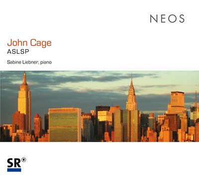 JOHN CAGE | ASLSP - CD