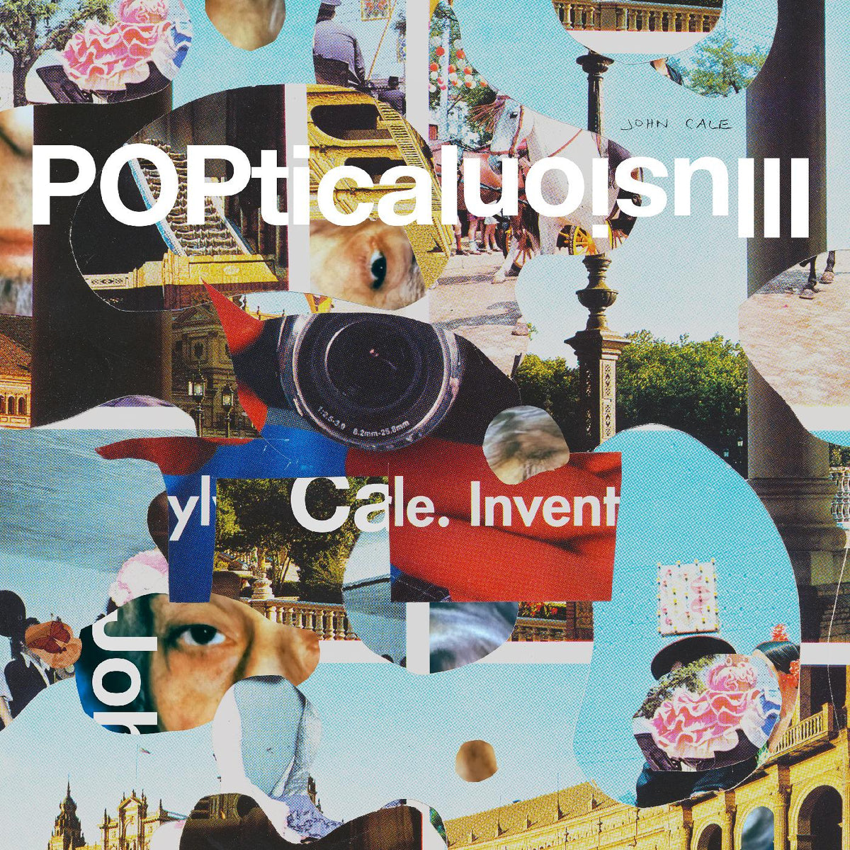 John Cale | Poptical Illusion (Indie Exclusive Translucent Orange Vinyl) - Vinyl