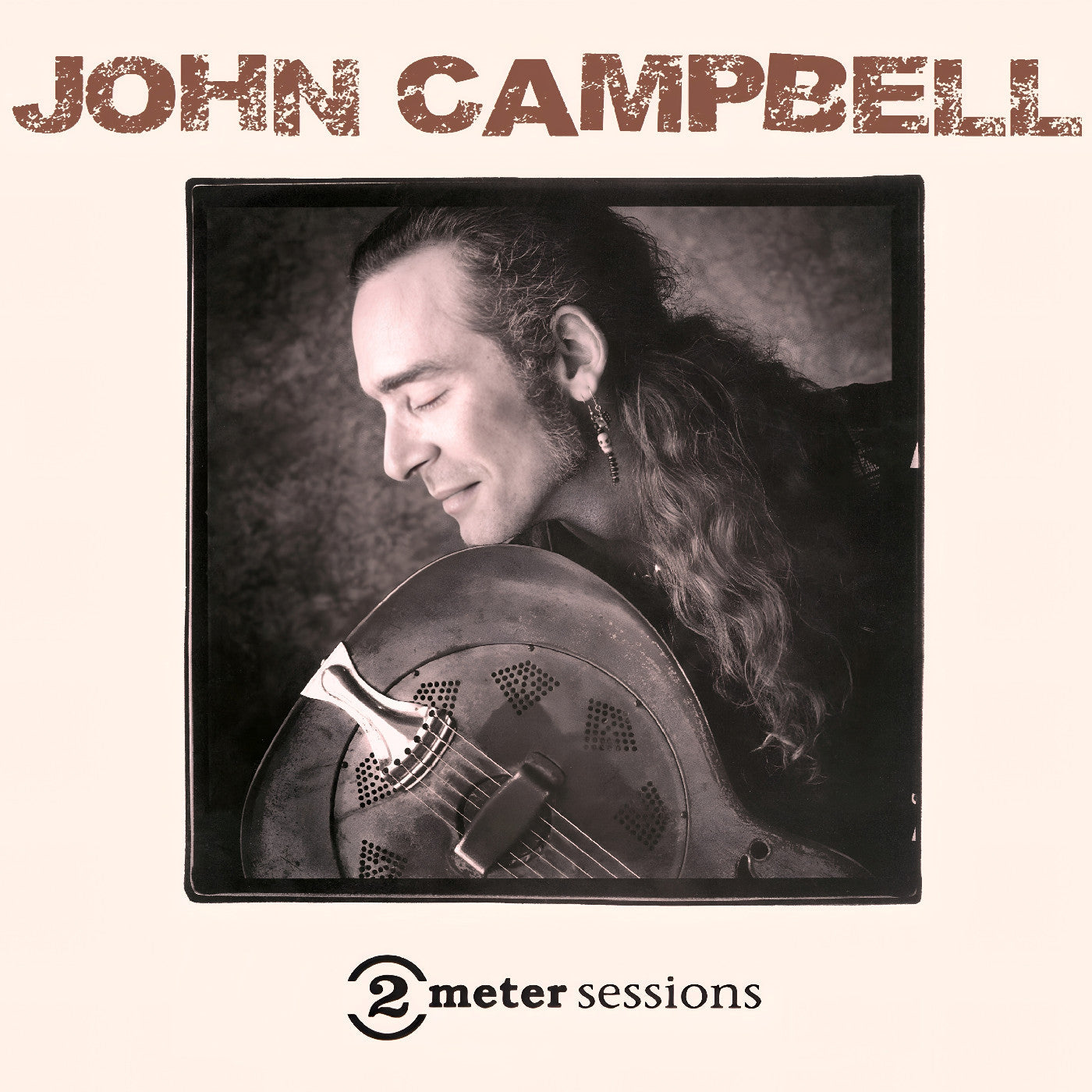 John Campbell | 2 Meter Sessions - CD