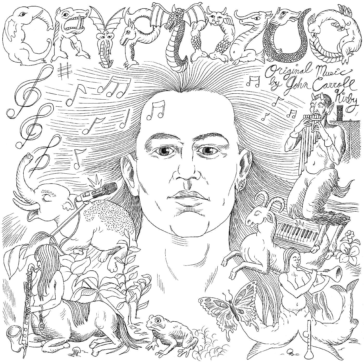 John Carroll Kirby | Cryptozoo (Original Motion Picture Soundtrack) - Vinyl