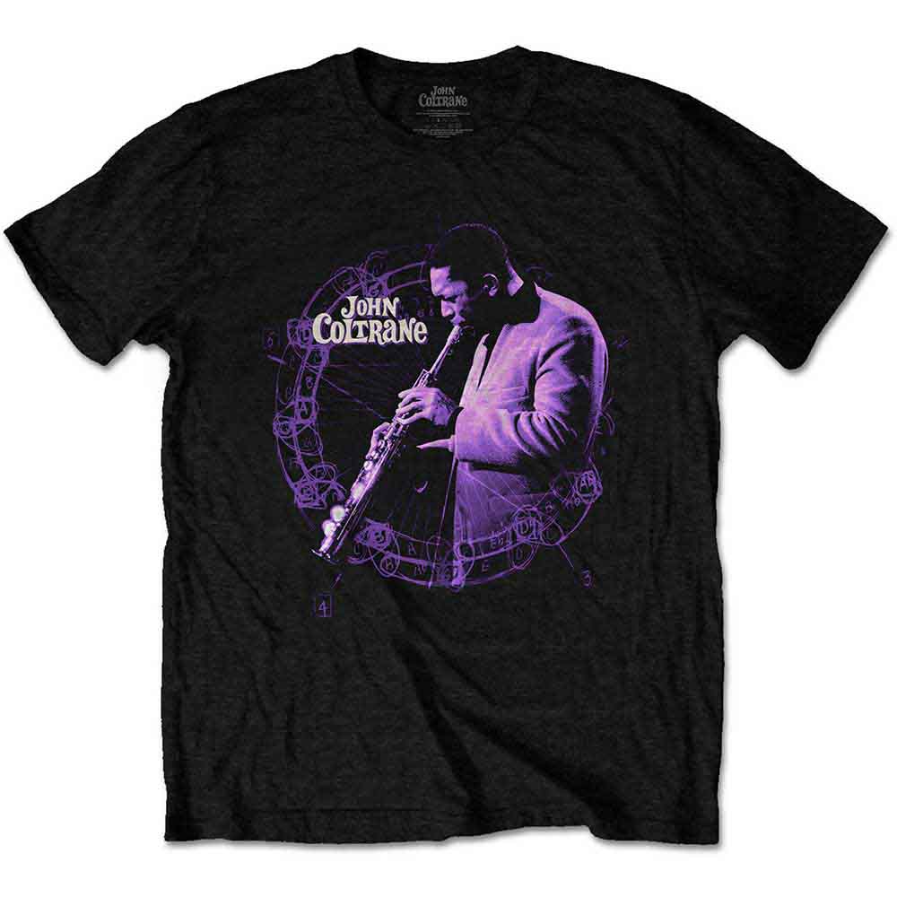John Coltrane | Circle Live - T-Shirt Black