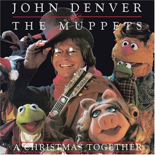 John Denver & The Muppets | A Christmas Together (Candy Cane Swirl Vinyl) (Colored Vinyl, Limited Edition, Indie Exclusive) - Vinyl