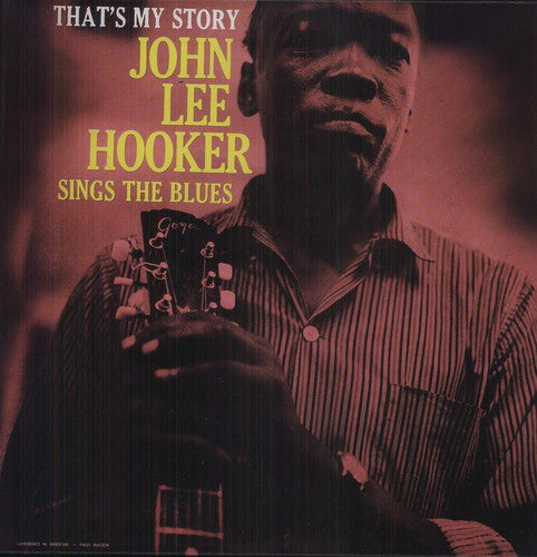 John Lee Hooker | That's My Story - Vinyl