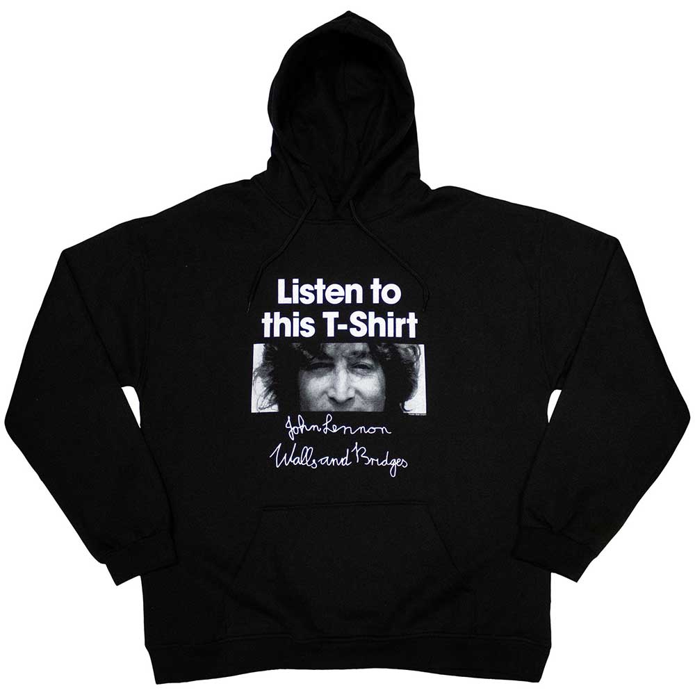 John Lennon | Listen To This - Sweatshirt Black